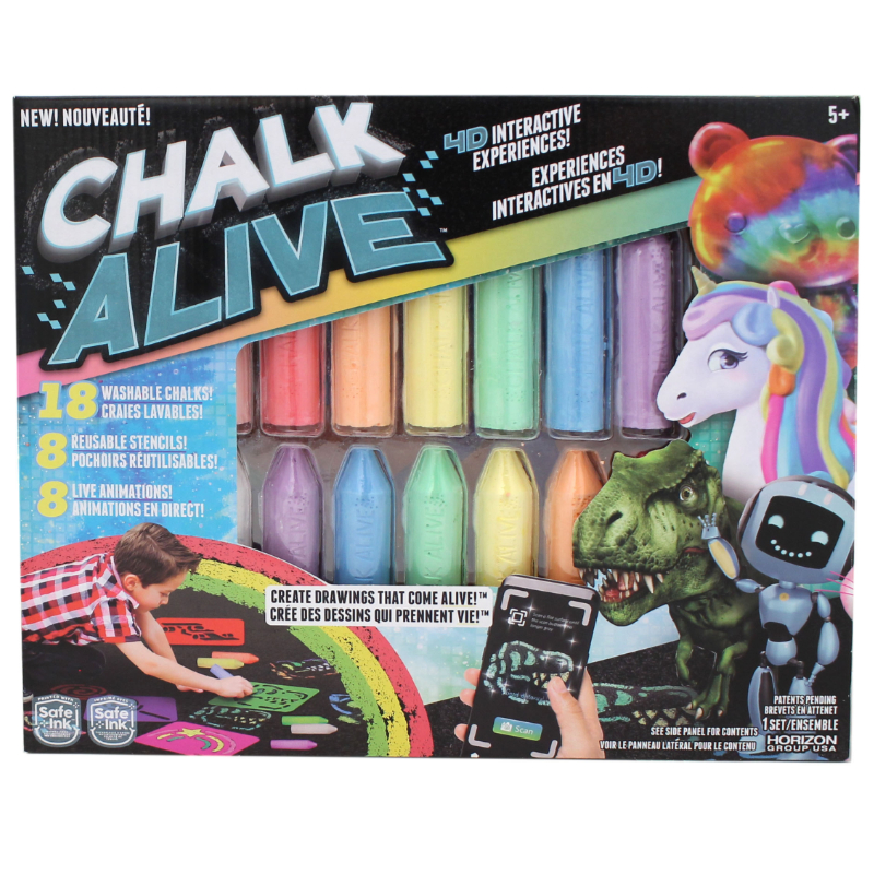 Chalk Alive Large Kit