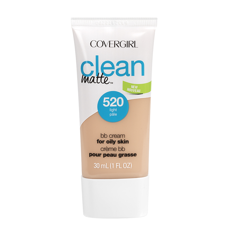 CoverGirl Clean Matte BB Cream For Oily Skin - Light
