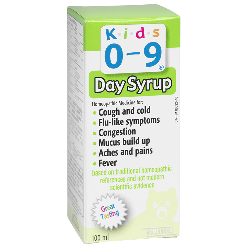 Homeocan Kids 0-9 Cough &amp; Cold Phytux H Syrup - 100ml