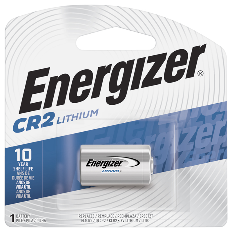 Energizer 3V Lithium Battery Single EL1CR2