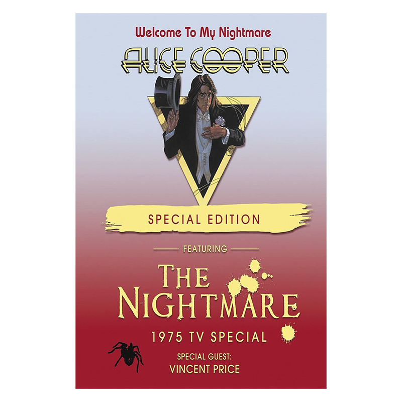 Alice Cooper - Welcome to My Nightmare - DVD