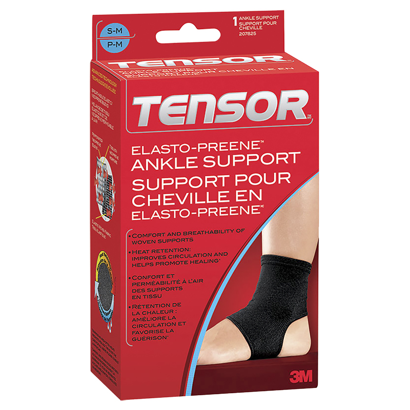 Tensor Elasto-Preene Ankle Support - Small/Medium
