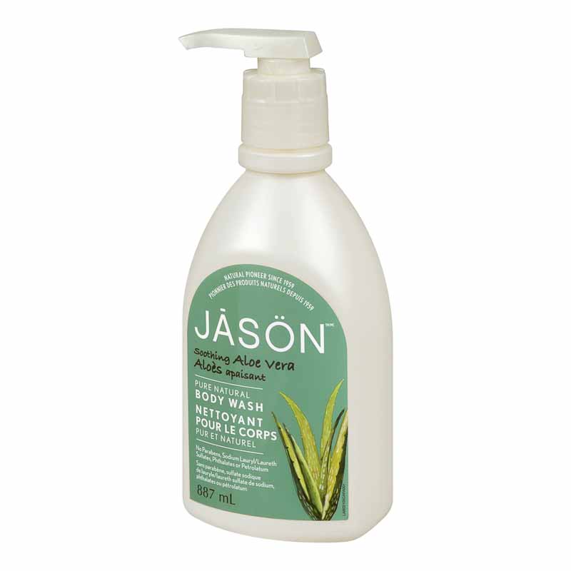 Jason Aloe Vera Satin Shower Body Wash - 887ml