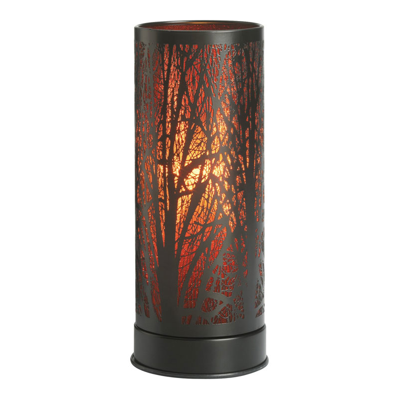 Collection by London Drugs Aroma Touch Lamp - Copper/Black - 10x26cm