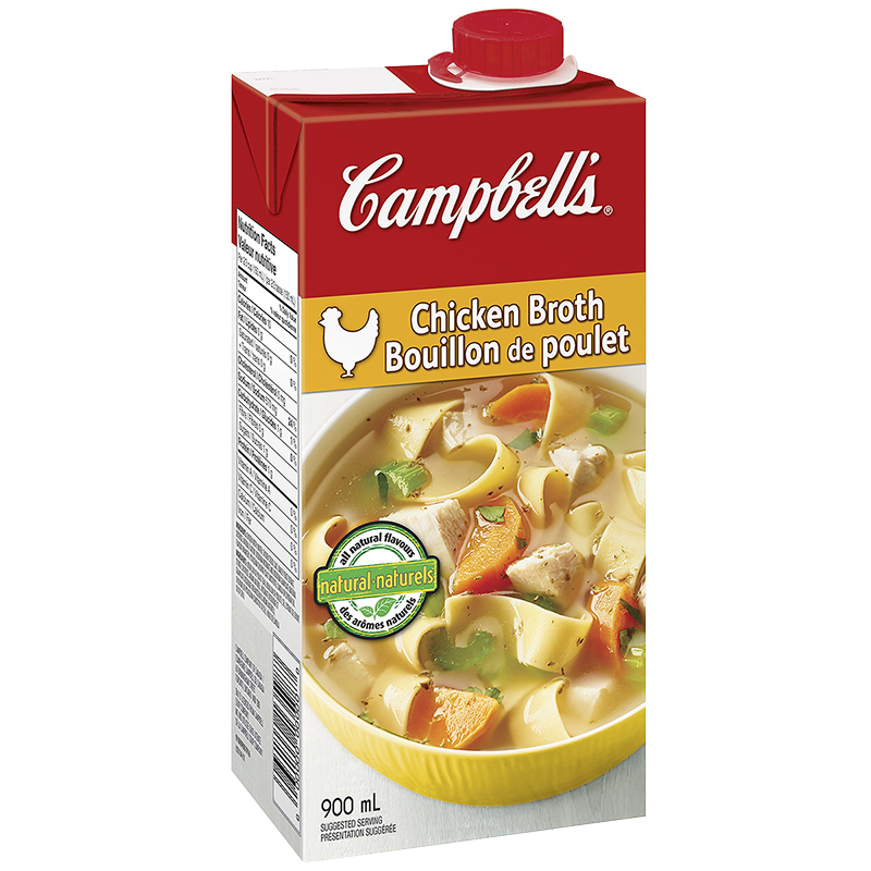 Campbell's Chicken Broth - 900ml