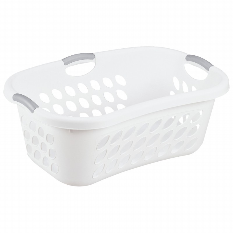 Sterilite Ultra Hiphold Laundry Basket - White - 44l
