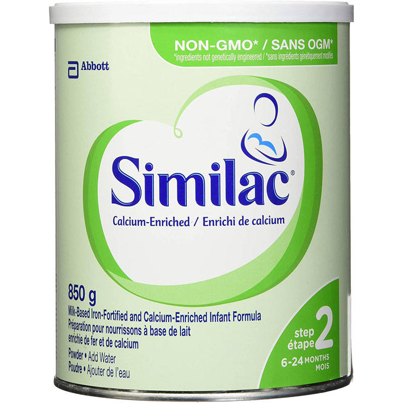 Similac Step 2 Infant Formula Powder - 850g