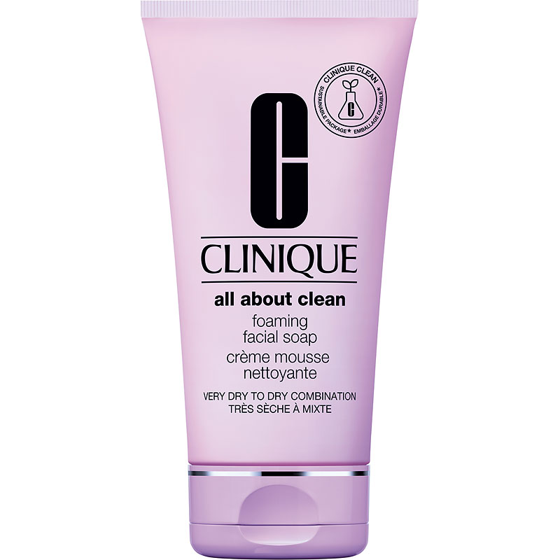 Clinique All About Clean Foaming Facial Soap - 150ml