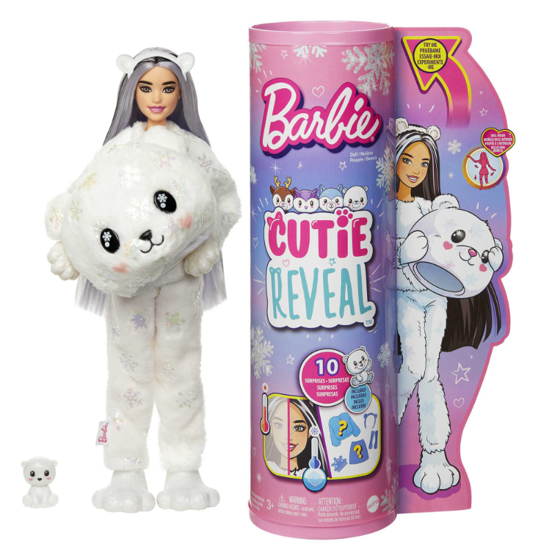 Barbie Cutie Reveal Chelsea Doll - Assorted