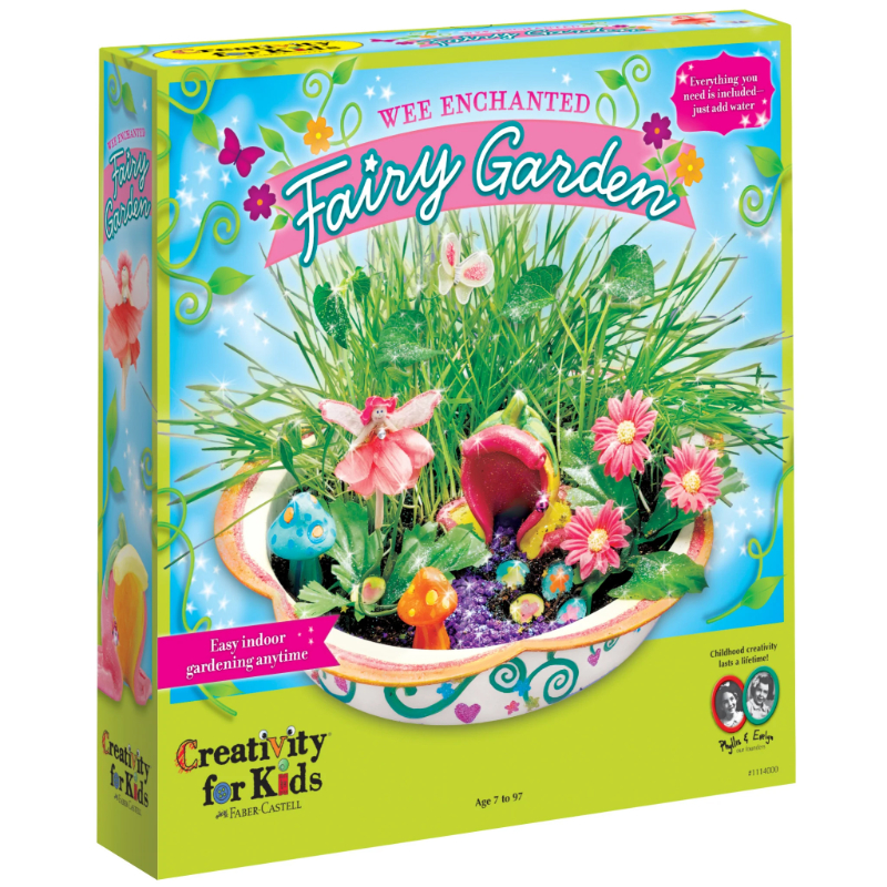 Creativity for Kids Enchanted Fairy Garden Kit