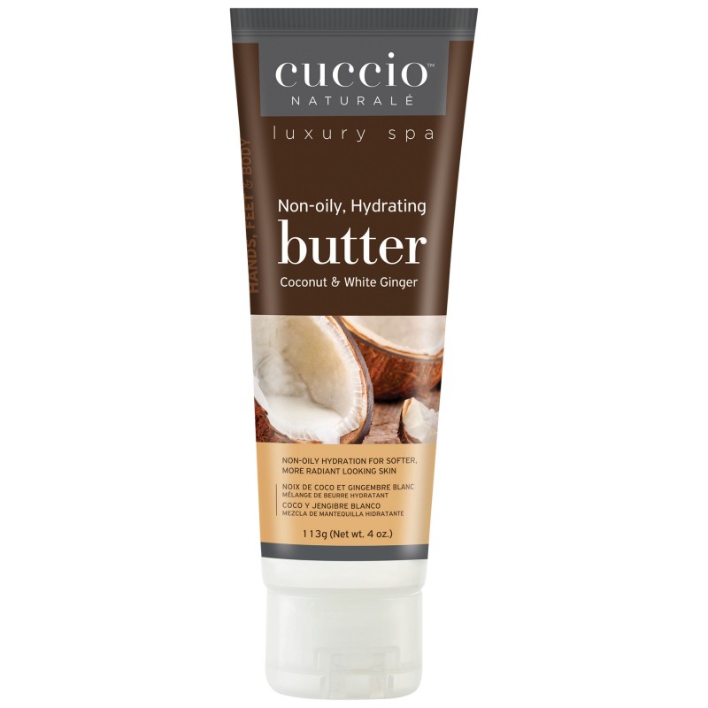 Cuccio Coconut & Ginger Body Butters - 40z