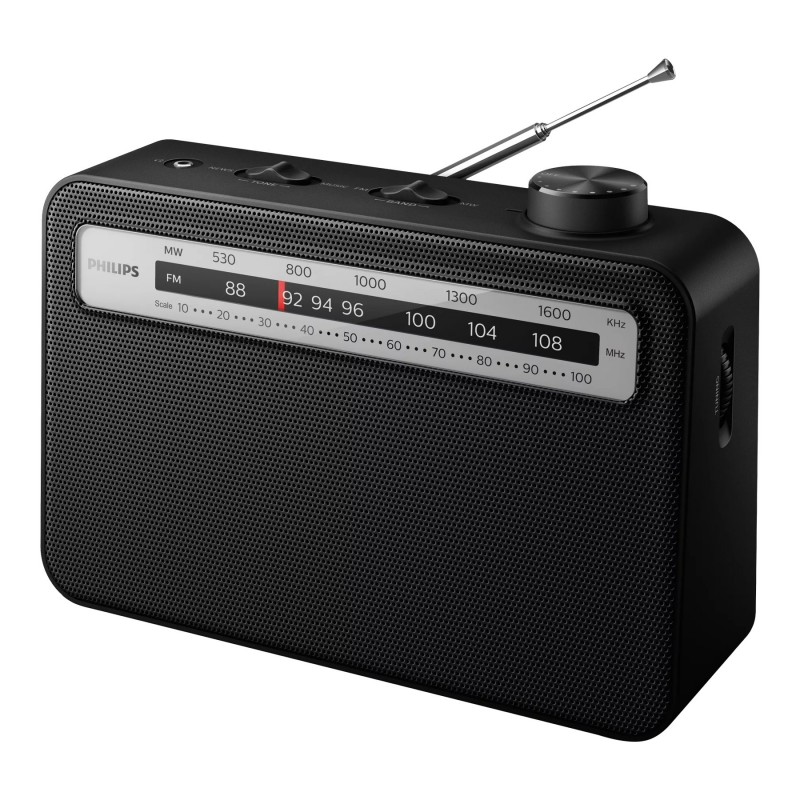 Philips AM/FM Portable Radio - TAR2506/12 BK