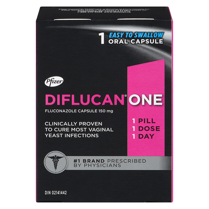 Diflucan One Fluconazole Capsules - 150mg