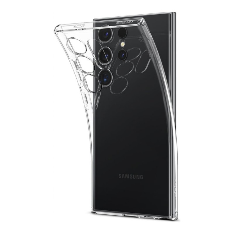 Samsung Galaxy S24 Ultra Spigen Cyrill Ultra Color m. Strop - Grå