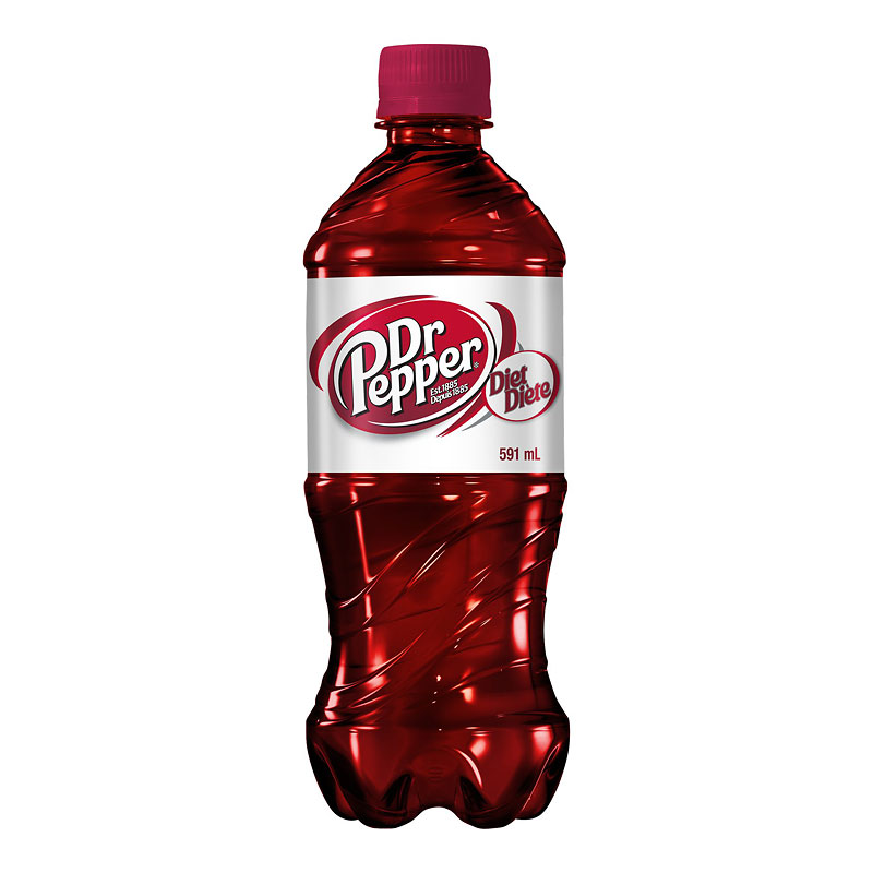  Diet Dr. Pepper - 591ml London Drugs