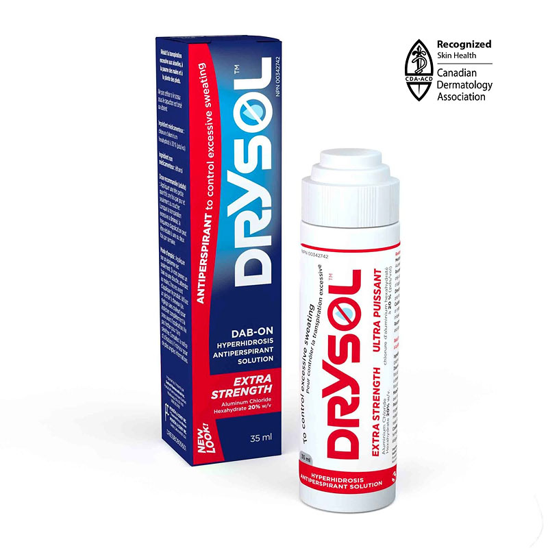 Drysol Dab-O-Matic Anti-Perspirant Extra Strength 20% - 35 ml