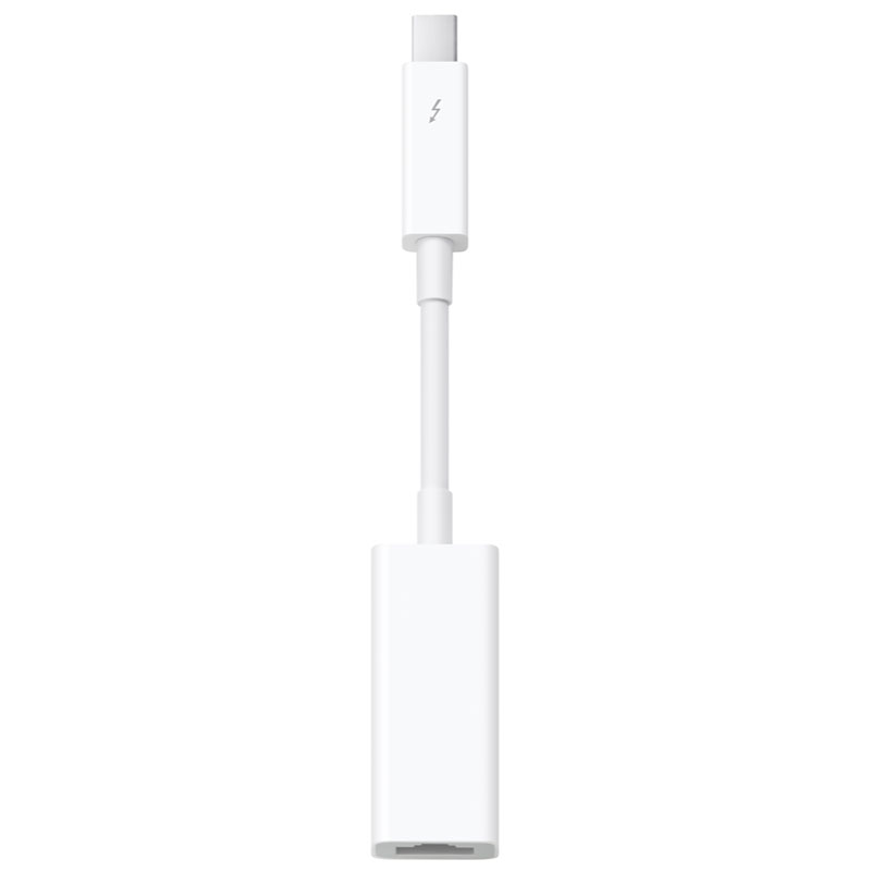 Apple Thunderbolt to Gigabit Ethernet Adapter - MD463ZM/A
