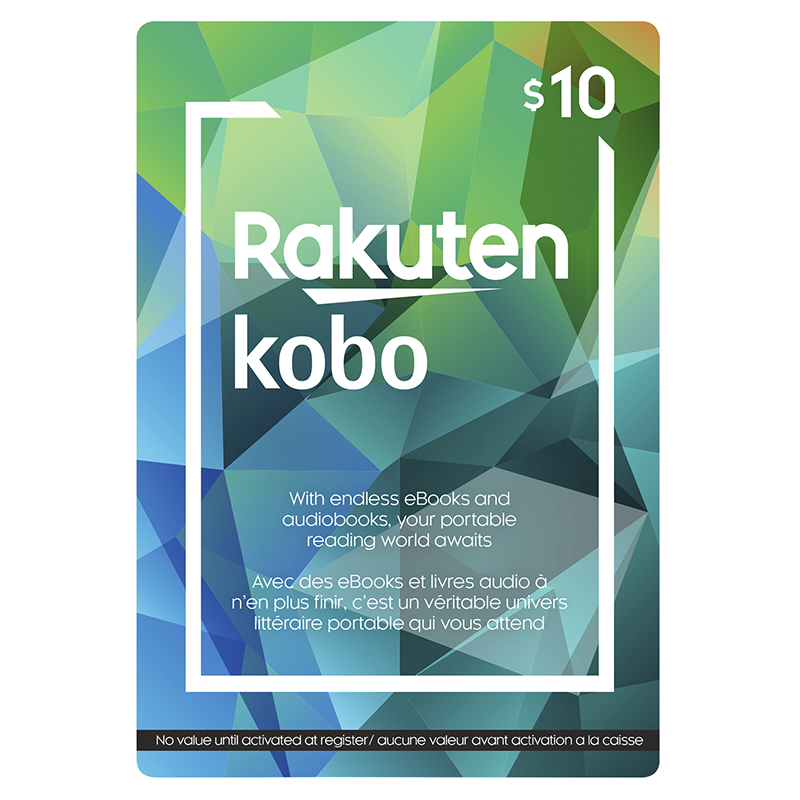 Pijnstiller Tahiti solidariteit Kobo Gift Card €25 | islamiyyat.com