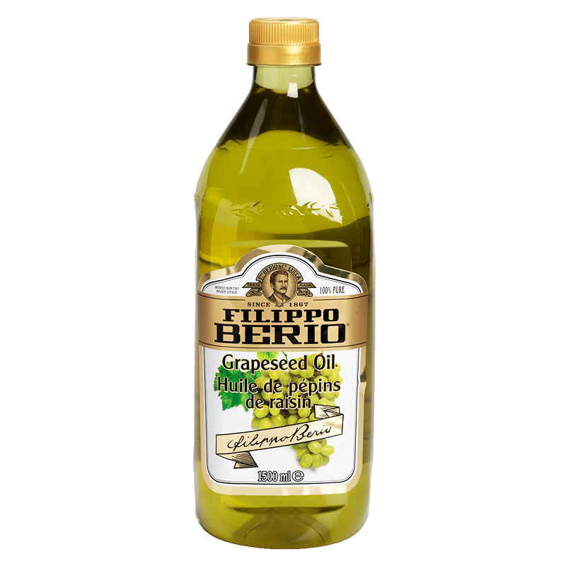 Berio Grapeseed Oil - 1.5L