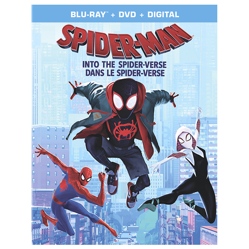 Spider-Man: Into the Spider-Verse - Blu-ray