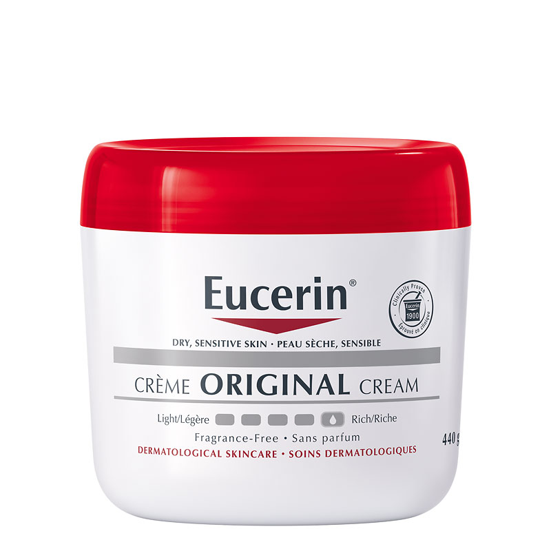 Eucerin Original Riche Creme - 440g