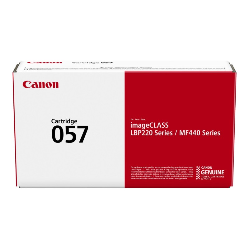 Canon 057 Toner Cartridge - Black - 3009C001