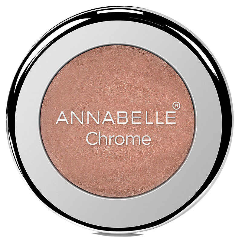 Annabelle Chrome Single Eyeshadow - Rose Gold