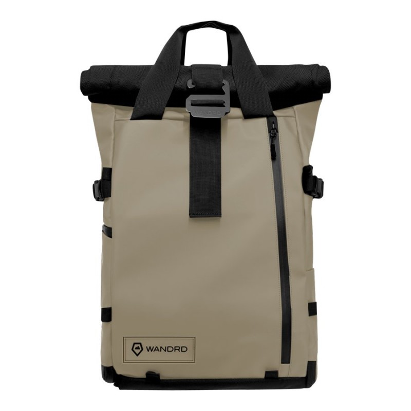 WANDRD PRVKE Tarpaulin/1680D Ballistic Nylon Backpack for Camera with Lenses/Notebook - 31 Litres - Yuma Tan