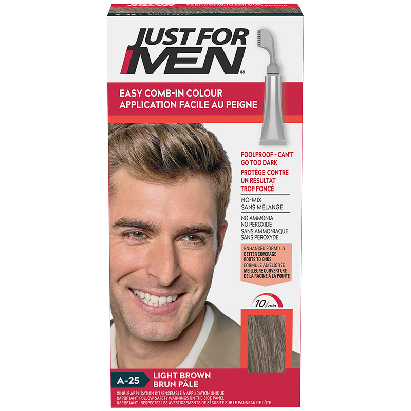 Just For Men AutoStop Hair Colour - Light Brown