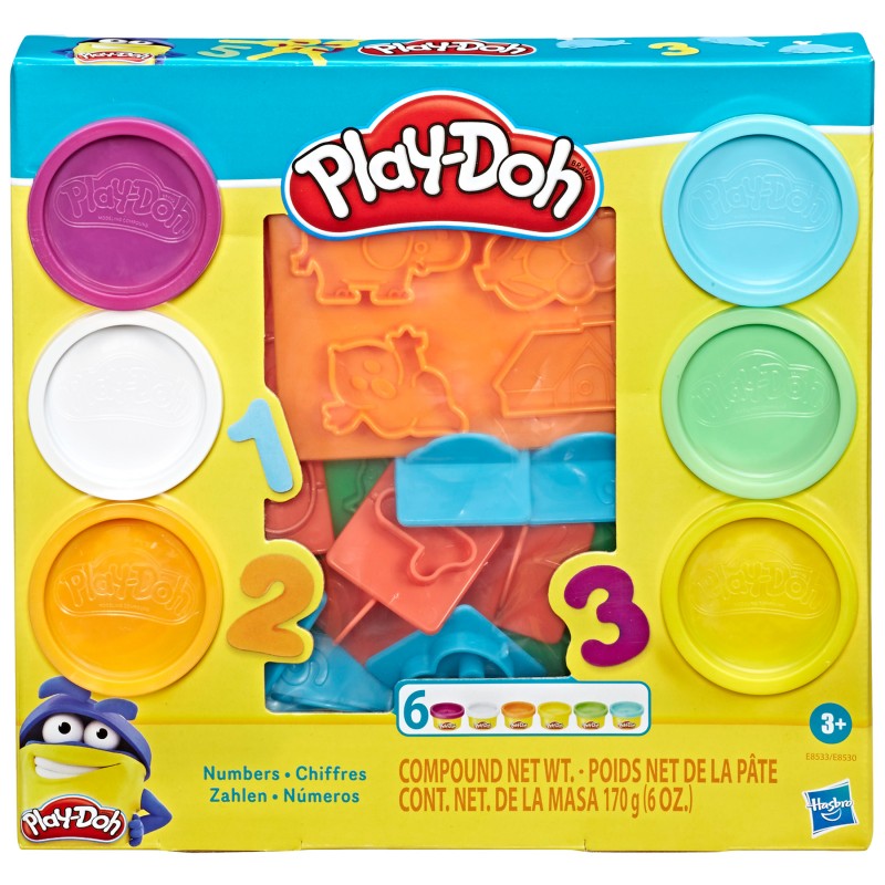 Play-Doh Numbers - Assorted