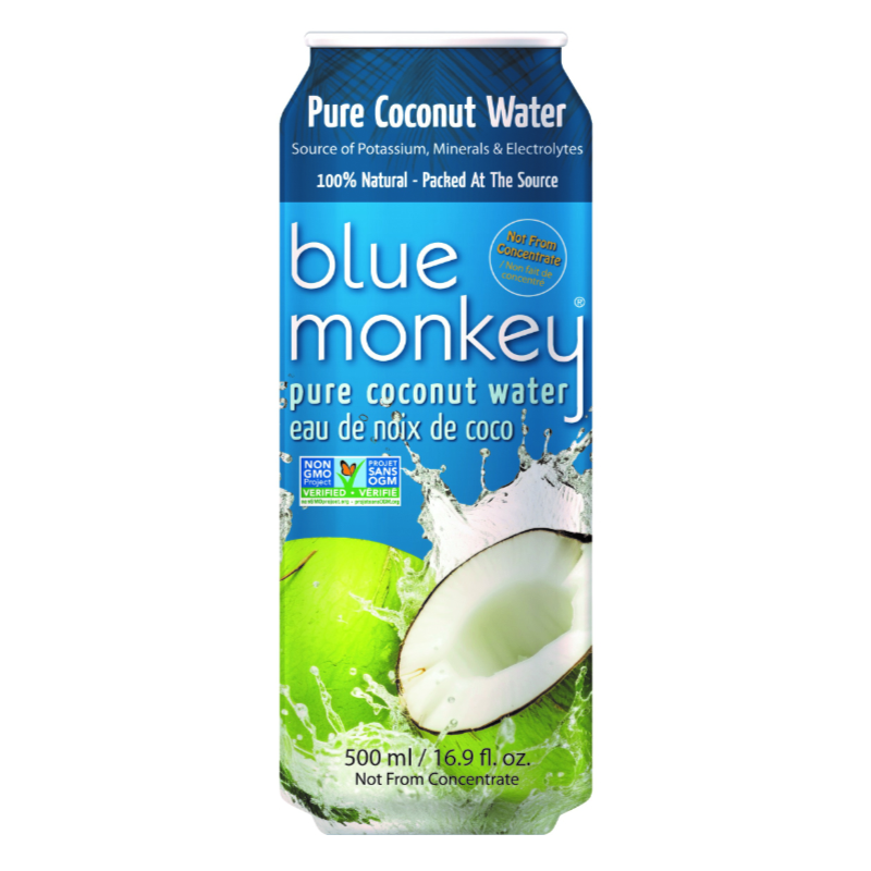 Blue Monkey Coconut Water - 520ml