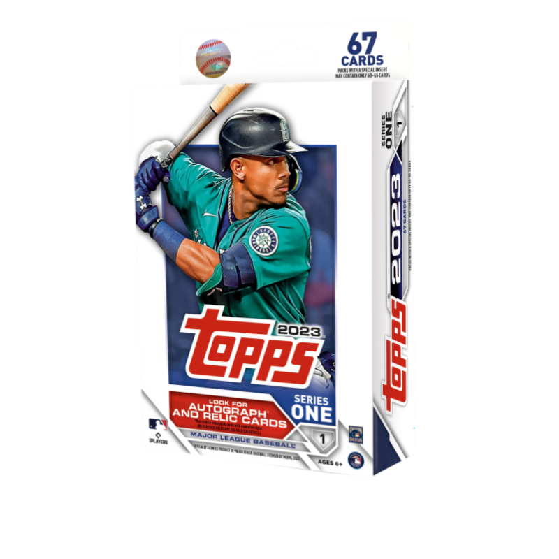2023 MLB Series 1 Base Ball Cards - Hanger Pack