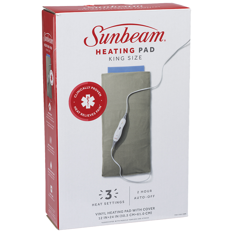 Sunbeam Heating Pad - King Size - 2102233