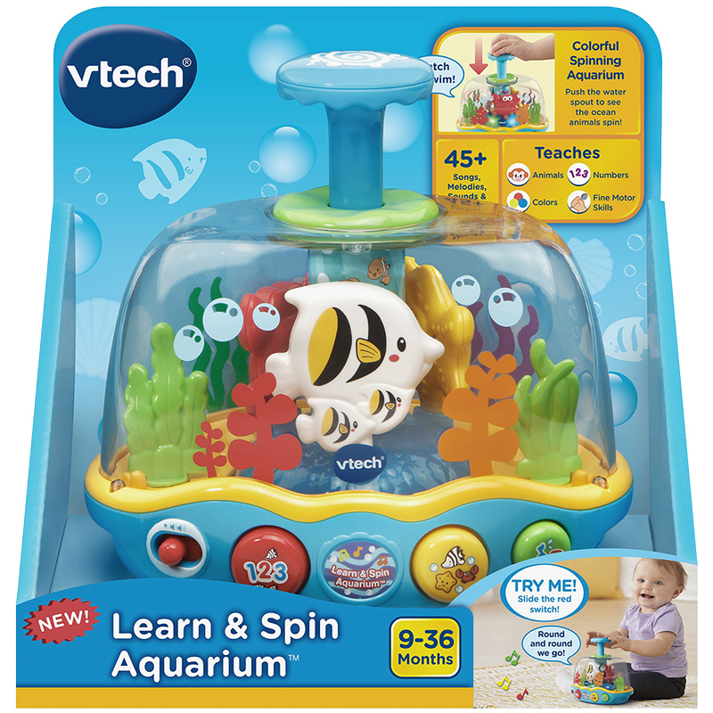 learn and spin aquarium