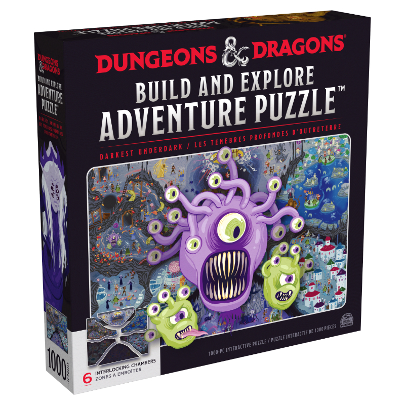 D&D Adventure Puzzle