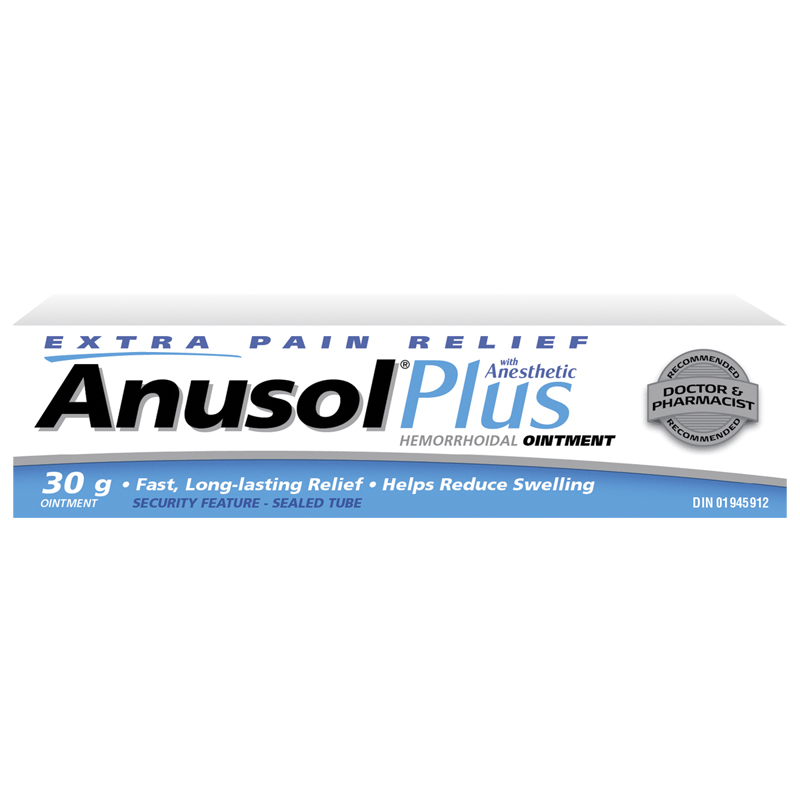 Anusol Plus Ointment - 30g