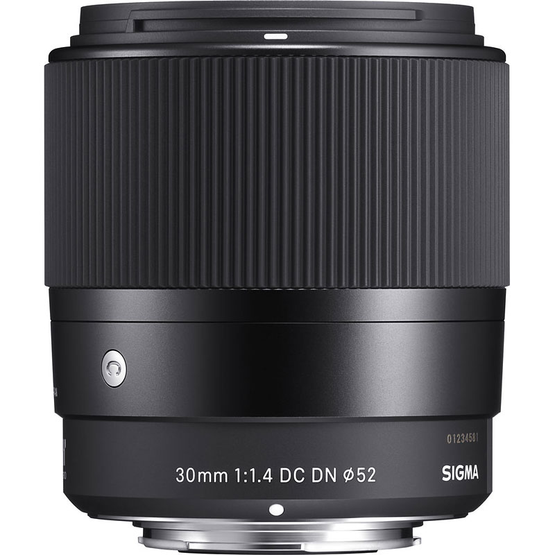 Sigma Contemporary 30mm 1.4 DC DN Lens for Micro Four Thirds - C30DCDNMFT