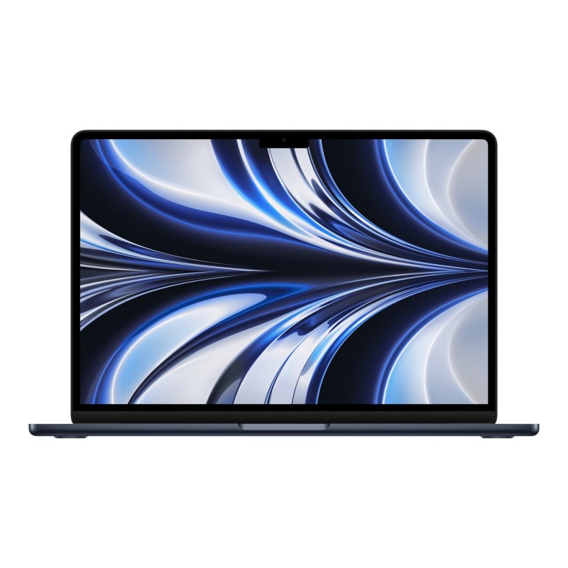 Apple MacBook Air Laptop - 13.6 Inch - 8 GB RAM - 256 GB SSD - Apple M2 Chip - Midnight - MLY33LL/A