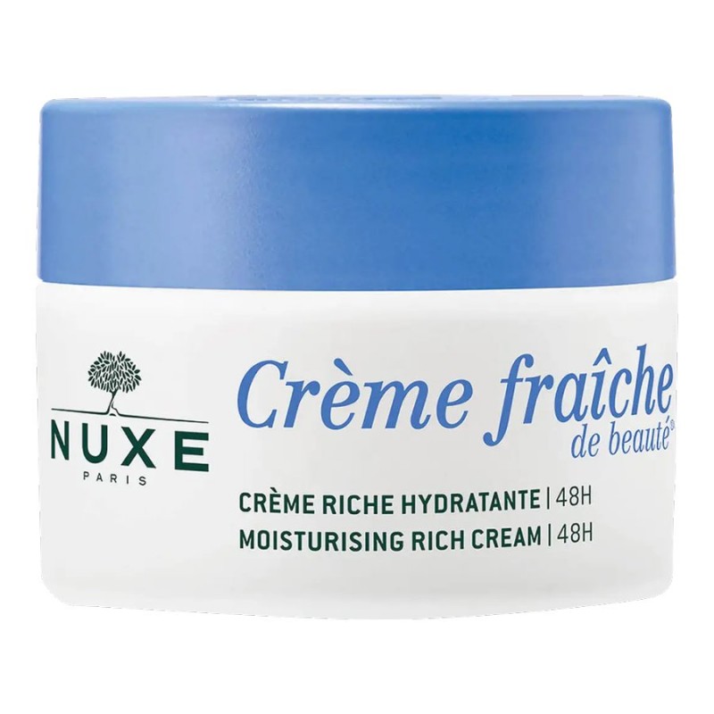 Nuxe Crème Fraîche de Beauté 48-hour Rich Moisturizing Cream - 50ml