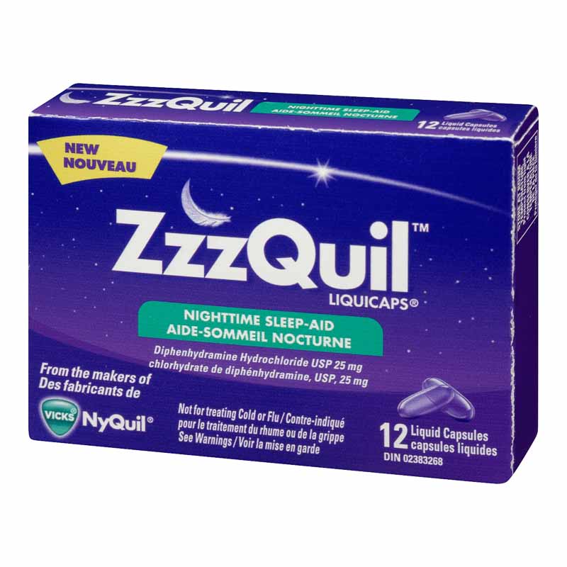 ZzzQuil Liquicaps Sleep-Aid - 12s