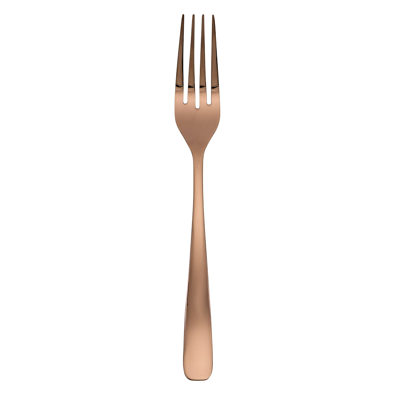 Cambridge Bourne - Copper Mirror - Dinner Fork