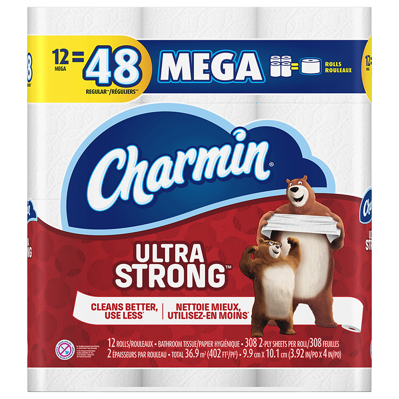 Strong cleaning. Charmin Ultra strong. 20 Стронг ультра.