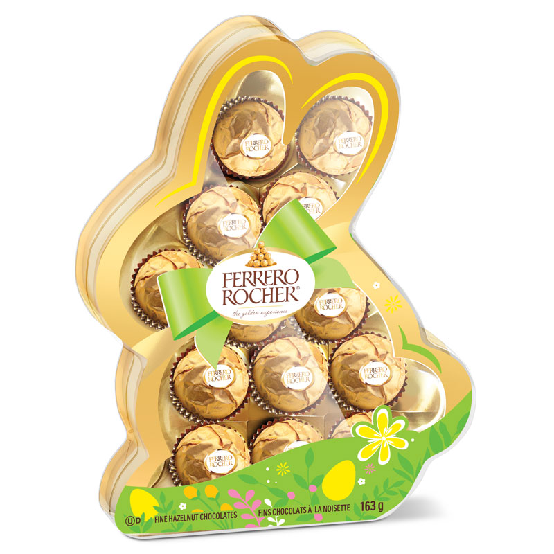 Ferrero Rocher Rabbit Hazelnut Chocolates - 162g