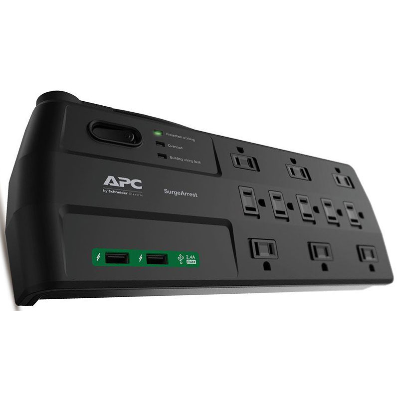 APC Performance SurgeArrest Power Bar - 11 Outlet - 2 USB - P11U2 ...