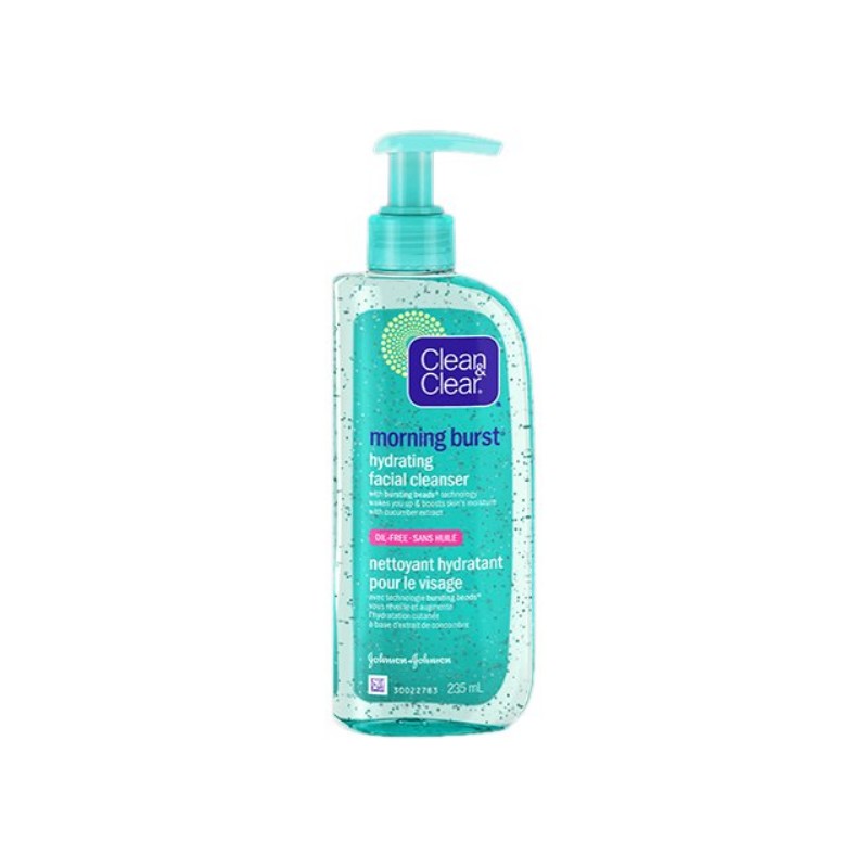 Clean & Clear Morning Burst Hydrating Facial Cleanser - 235ml