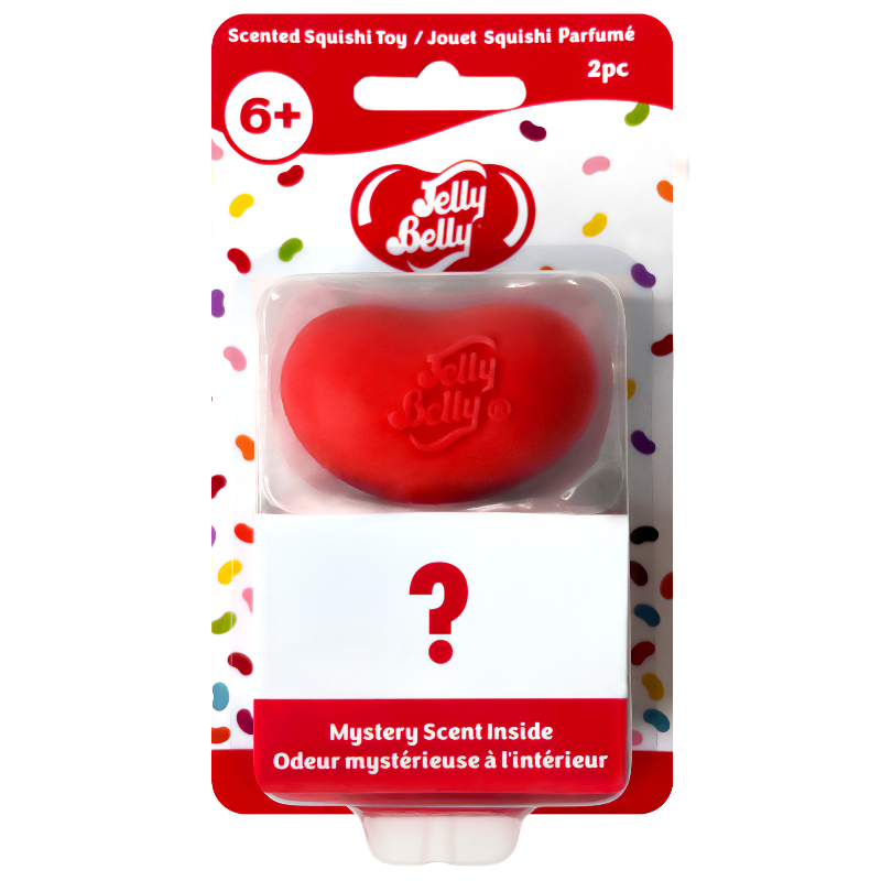 Jelly Belly Scented Squishy Toy - Assorted