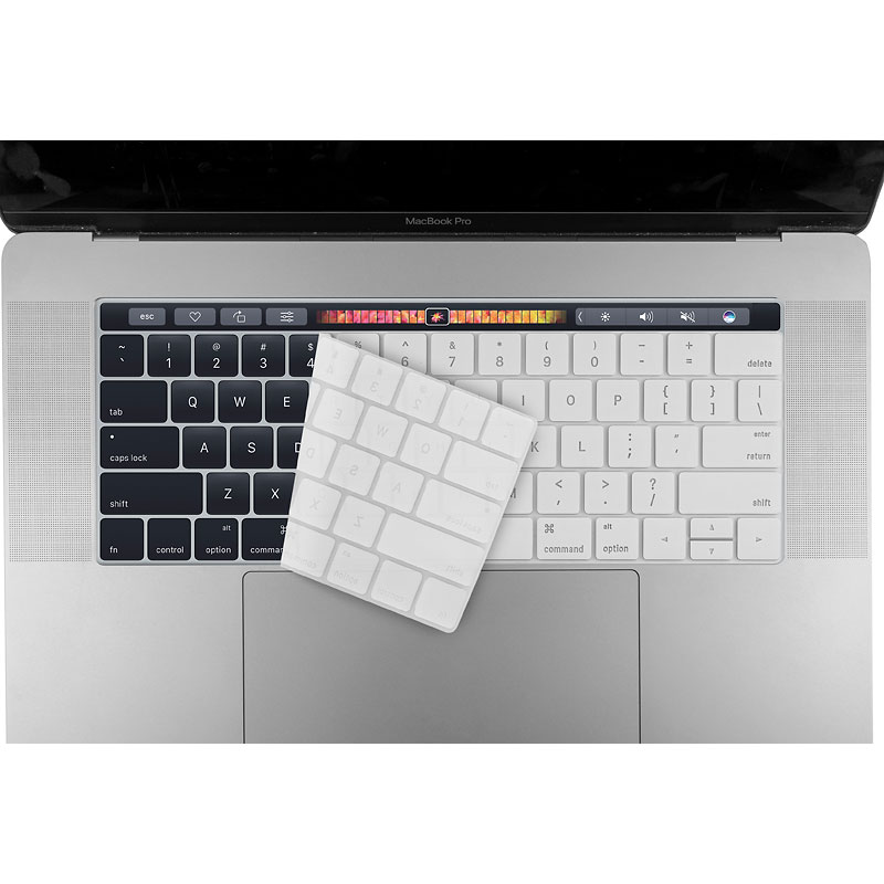 Logiix Phantom Keyboard Shield - MacBook Pro 13/15 with Touch Bar - Silver - LGX-12756