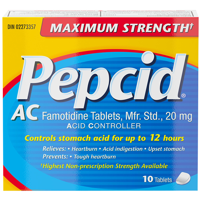 Pepcid AC Maximum Strength Acid Controller - 10s