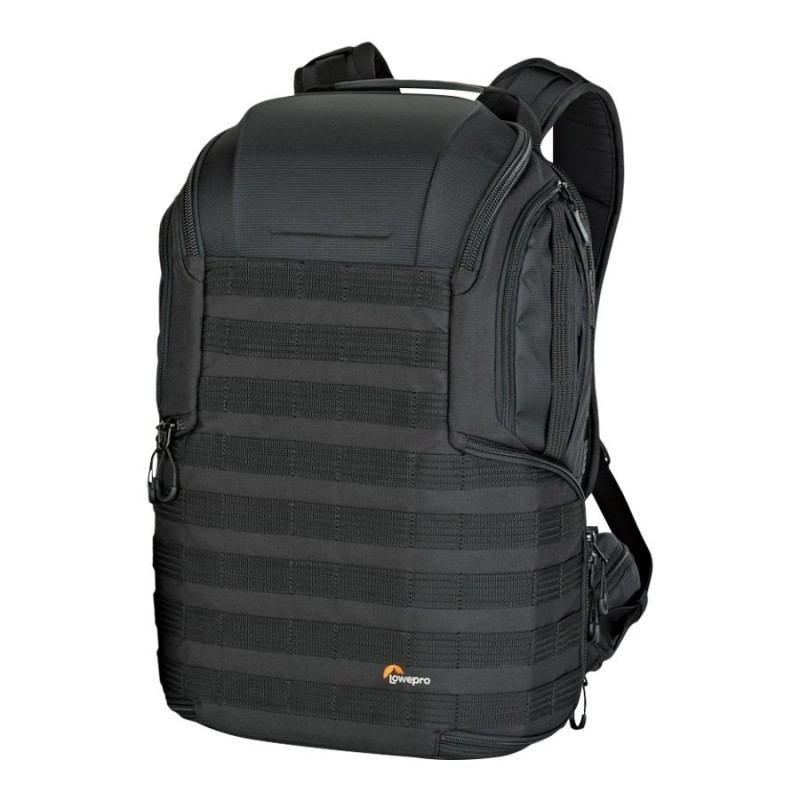 Lowepro ProTactic BP 450 AW II Green Line Backpack for Digital Photo Camera with Lenses / Notebook / Tripod - Black