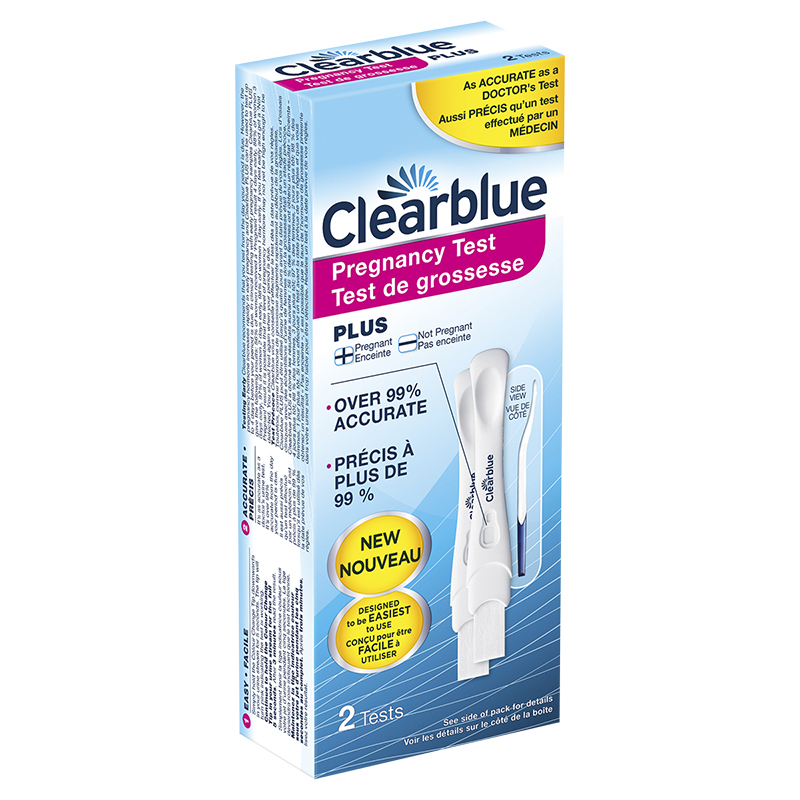 ClearBlue Easy Pregnancy Test - 2s